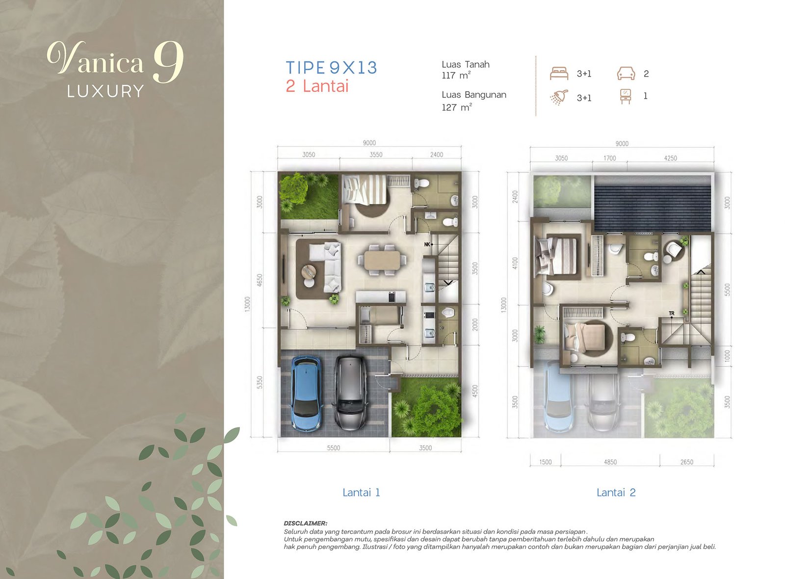 vanica 9 luxury